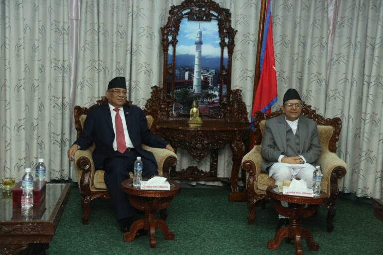 सभामुखले सदन खुलाउन प्रधानमन्त्रीसहित शीर्ष नेताहरूसँग छलफल गर्दै